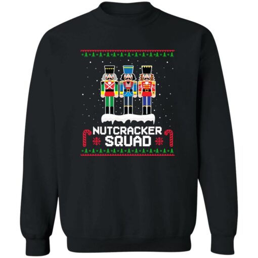 redirect11182022031110 2 Nutcracker squad ballet dance Christmas sweatshirt