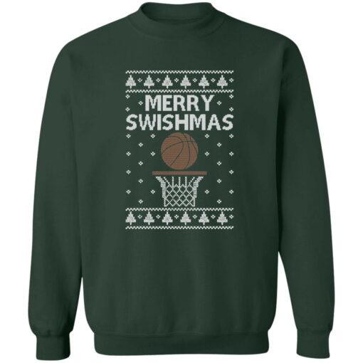 redirect11232022011122 Merry Swishmas Christmas sweatshirt