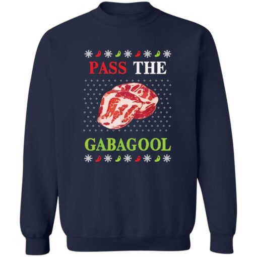 redirect11232022011159 1 Pass the gabagool ugly Christmas sweatshirt