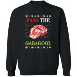 redirect11232022011159 Pass the gabagool ugly Christmas sweatshirt
