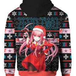 s6pt86kdhh767ujku0p5pg4qf FPAHDP colorful back Zero Two Christmas sweater