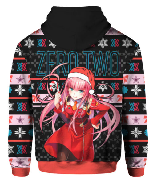 s6pt86kdhh767ujku0p5pg4qf FPAHDP colorful back Zero Two Christmas sweater