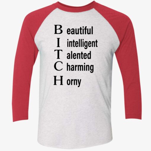 up het beautiful intelligent talented charming horny 9 1 Beautiful intelligent talented charming horny sweatshirt