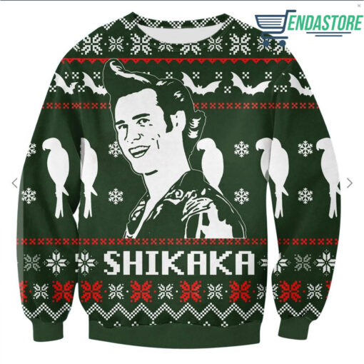 v Pet Detective shikaka Christmas sweater