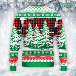 x Rippin around the Christmas tree Christmas sweater