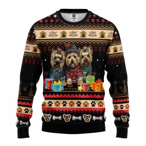 yorkshirechristmasmc Yorkshire ugly Christmas sweater