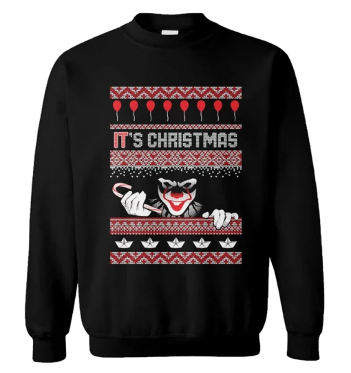 1 42 IT's Christmas sweater