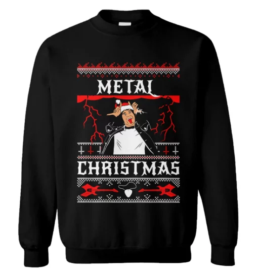 1 54 Metal Christmas sweater