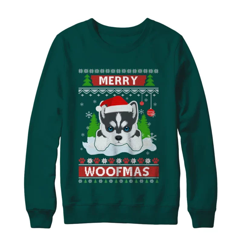 1 60 Best Christmas sweatshirt 2022 ideas for dog lovers