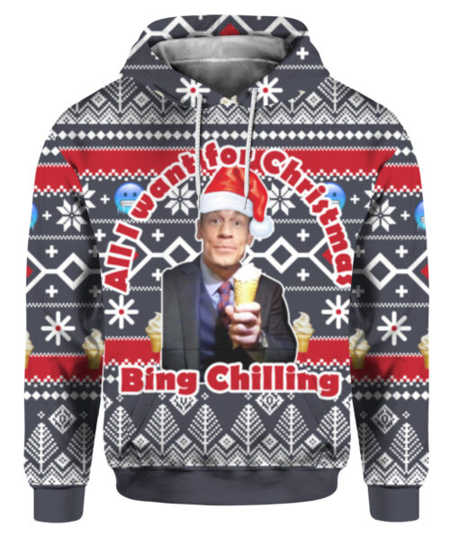 150v8f292utp31h2aqms160j7s FPAHDP colorful front John Cena all i want for Christmas is bing chilling Christmas sweater