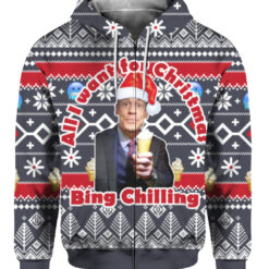 150v8f292utp31h2aqms160j7s FPAZHP colorful front John Cena all i want for Christmas is bing chilling Christmas sweater