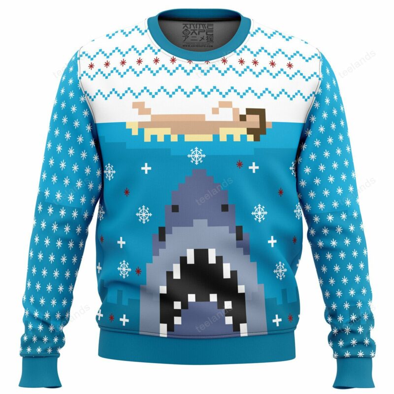16596925389e321158b6 Best 5 Shark Christmas sweater ideas for 2022