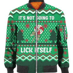 1em2ns4liomk0mjm5njfmj24qu APBB colorful front It's not going to lick itself ugly Christmas sweater