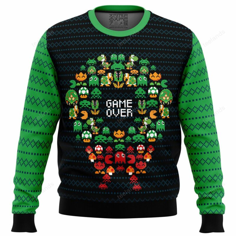 2 2 Top 5 Best Ugly Christmas sweater Design Ideas for the gamer