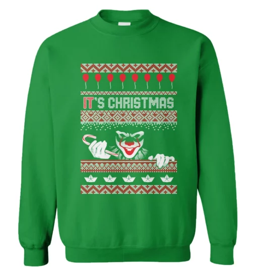 2 40 IT's Christmas sweater
