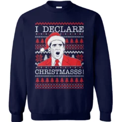 2 54 Michael Scott i declare Christmasss Christmas sweater