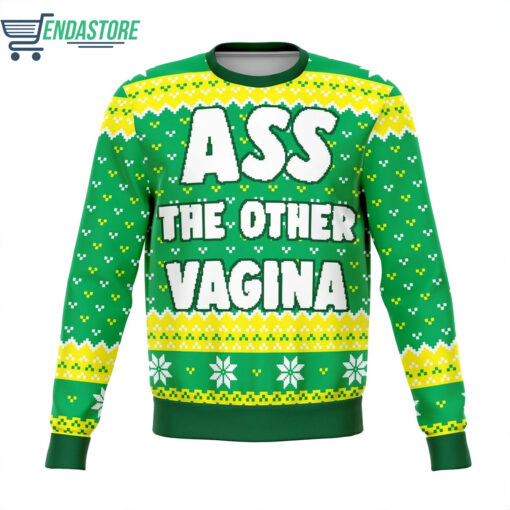 2 9 A** the other vagina Christmas sweater