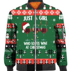 23orjb5h5180kkpteo4qf9e9m2 APBB colorful front Wine Xmas just a girl who loves wine at Christmas Sweater