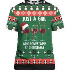 23orjb5h5180kkpteo4qf9e9m2 APTS colorful front Wine Xmas just a girl who loves wine at Christmas Sweater