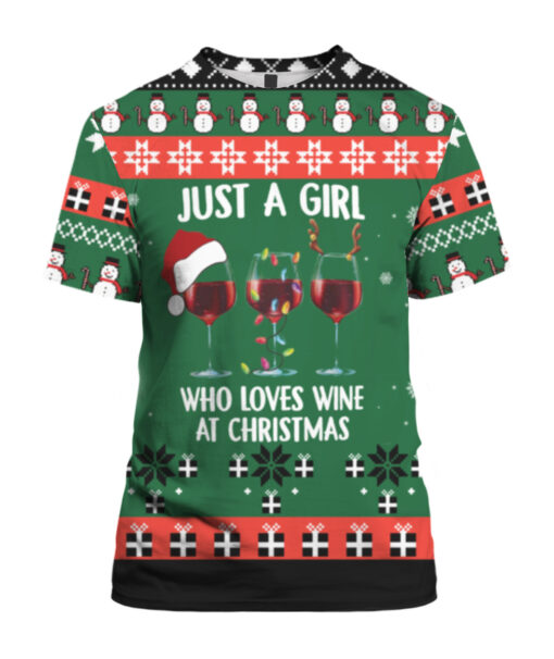 23orjb5h5180kkpteo4qf9e9m2 APTS colorful front Wine Xmas just a girl who loves wine at Christmas Sweater
