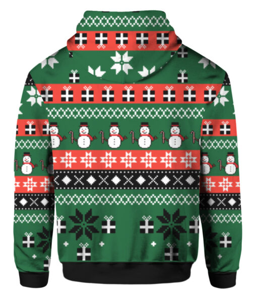 23orjb5h5180kkpteo4qf9e9m2 FPAHDP colorful back Wine Xmas just a girl who loves wine at Christmas Sweater