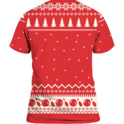 24i30455hfmtltgg69h6dhm0os APTS colorful back Big Lebowski the Dude Abides ugly Christmas sweater