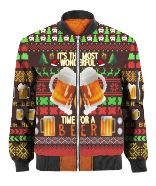 29qmef434f7jln12un0neoqq2c APBB colorful front It's the most wonderful time for a beer Ugly Christmas sweater