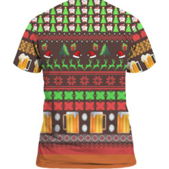 29qmef434f7jln12un0neoqq2c APTS colorful back It's the most wonderful time for a beer Ugly Christmas sweater