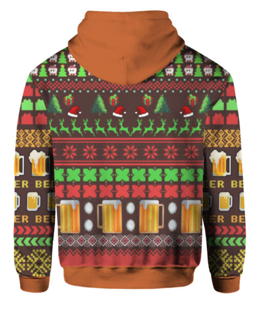 29qmef434f7jln12un0neoqq2c FPAHDP colorful back It's the most wonderful time for a beer Ugly Christmas sweater