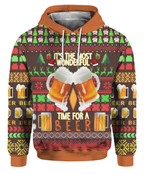 29qmef434f7jln12un0neoqq2c FPAHDP colorful front It's the most wonderful time for a beer Ugly Christmas sweater