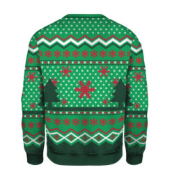 2eb0afc25658b50169d8b79bed31135e AOPUSWT Colorful back It's not going to lick itself ugly Christmas sweater