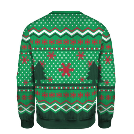2eb0afc25658b50169d8b79bed31135e AOPUSWT Colorful back It's not going to lick itself ugly Christmas sweater