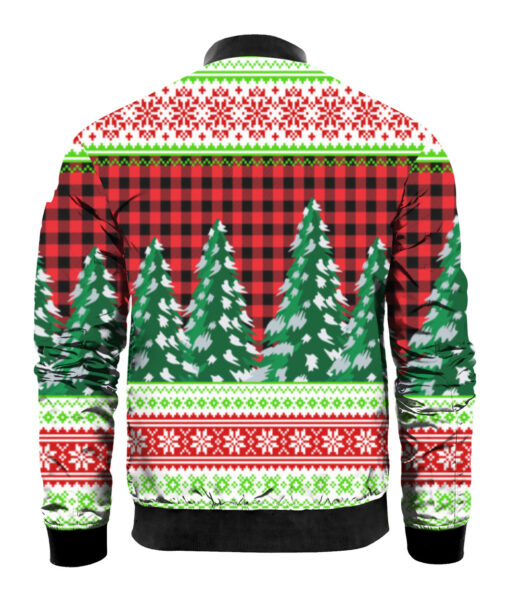 2jctu91togqlc8e1kc74hmnlt7 APBB colorful back All i want for christmas is Rip ugly knitted Christmas sweatshirt