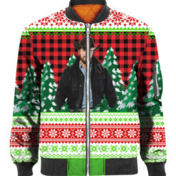 2jctu91togqlc8e1kc74hmnlt7 APBB colorful front All i want for christmas is Rip ugly knitted Christmas sweatshirt