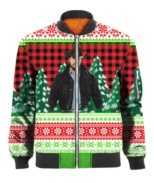 2jctu91togqlc8e1kc74hmnlt7 APBB colorful front All i want for christmas is Rip ugly knitted Christmas sweatshirt