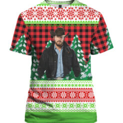 2jctu91togqlc8e1kc74hmnlt7 APTS colorful front All i want for christmas is Rip ugly knitted Christmas sweatshirt