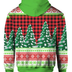 2jctu91togqlc8e1kc74hmnlt7 FPAHDP colorful back All i want for christmas is Rip ugly knitted Christmas sweatshirt
