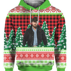 2jctu91togqlc8e1kc74hmnlt7 FPAHDP colorful front All i want for christmas is Rip ugly knitted Christmas sweatshirt