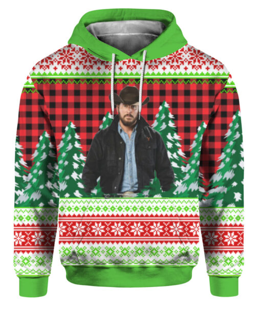 2jctu91togqlc8e1kc74hmnlt7 FPAHDP colorful front All i want for christmas is Rip ugly knitted Christmas sweatshirt
