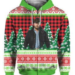 2jctu91togqlc8e1kc74hmnlt7 FPAZHP colorful front All i want for christmas is Rip ugly knitted Christmas sweatshirt