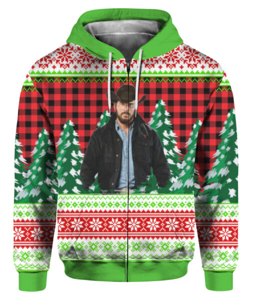 2jctu91togqlc8e1kc74hmnlt7 FPAZHP colorful front All i want for christmas is Rip ugly knitted Christmas sweatshirt