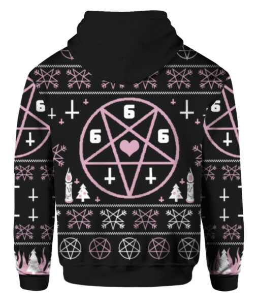 2l2u4snfpt796ainsoejibt7qj FPAZHP colorful back Womens pink Merry 666mas Christmas sweater