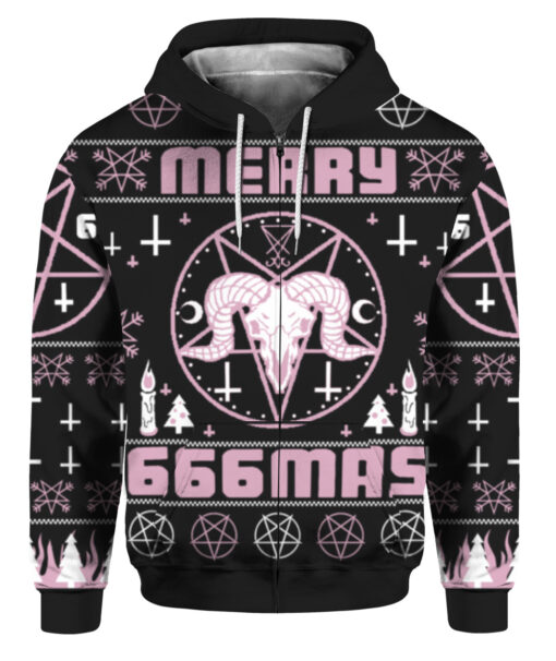2l2u4snfpt796ainsoejibt7qj FPAZHP colorful front Womens pink Merry 666mas Christmas sweater