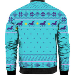 2t3puhochj80ov2jt60kang3o APBB colorful back Unicorn nope Christmas sweater