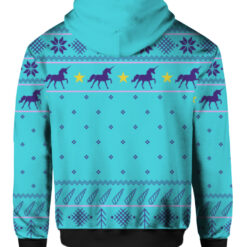 2t3puhochj80ov2jt60kang3o FPAHDP colorful back Unicorn nope Christmas sweater