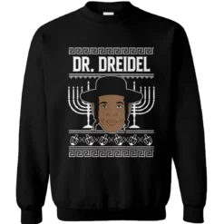 3 31 Dr Dreidel Christmas sweatshirt