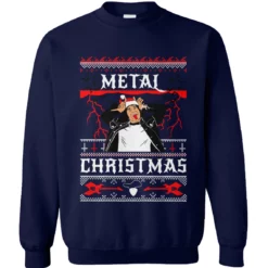 3 44 Metal Christmas sweater