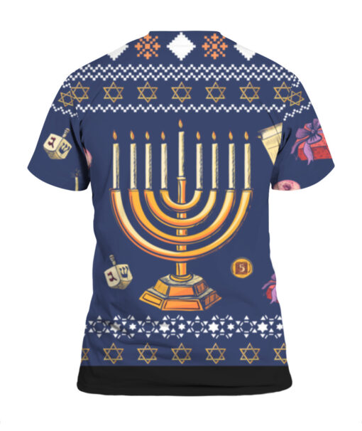 33pm4elm4o4v0stl7i62ie8ivk APTS colorful back Jewish hanukkah Christmas sweater