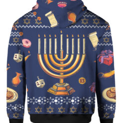 33pm4elm4o4v0stl7i62ie8ivk FPAHDP colorful back Jewish hanukkah Christmas sweater