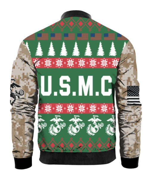 33u8qiq7htrngbpdpbfnkj7lto APBB colorful back US marine Christmas sweater